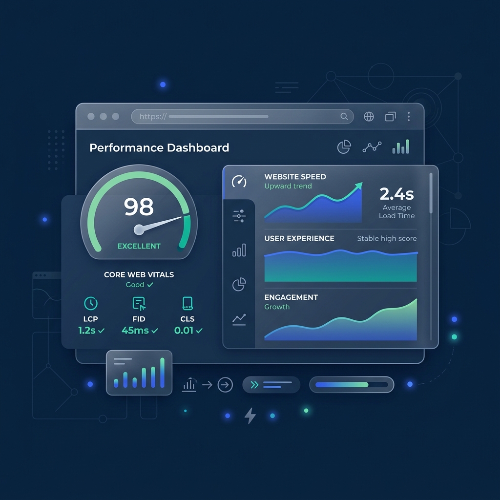 Website Speed & SEO Core Web Vitals